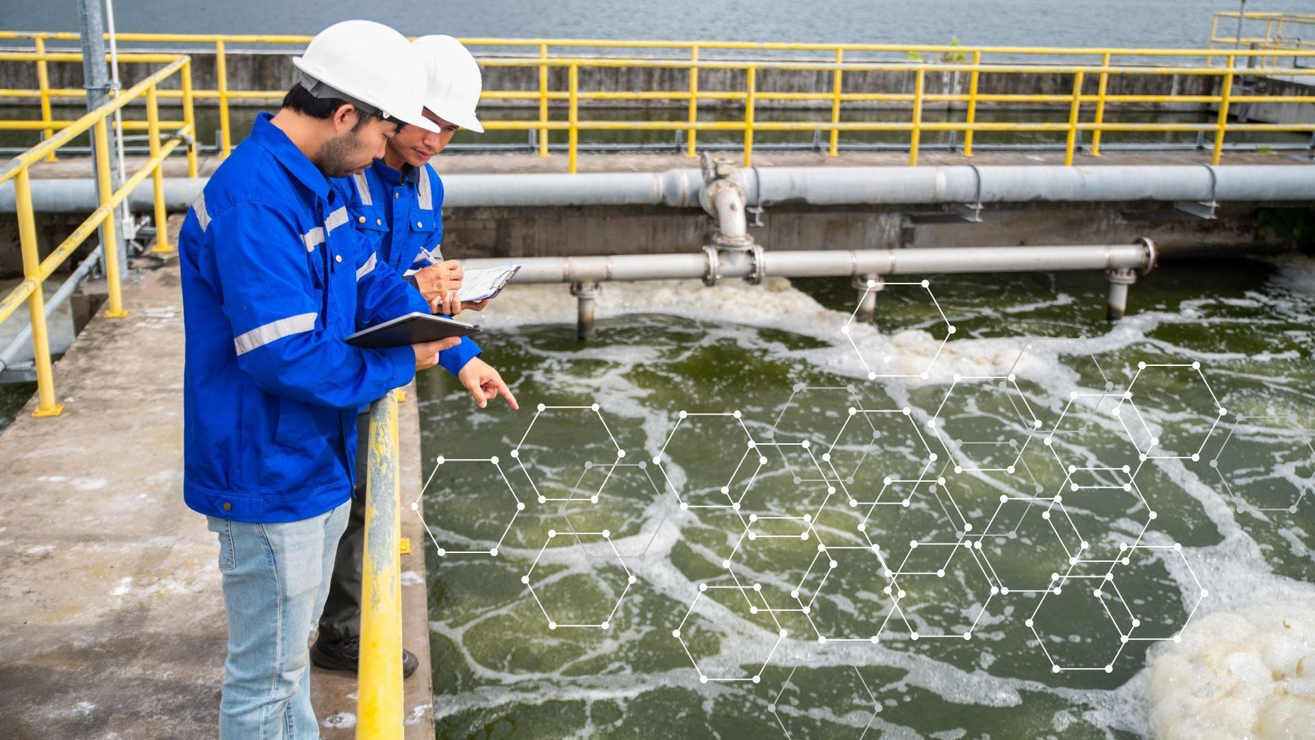Wastewater Infrastructure Expansion With Digitalisation | Veolia