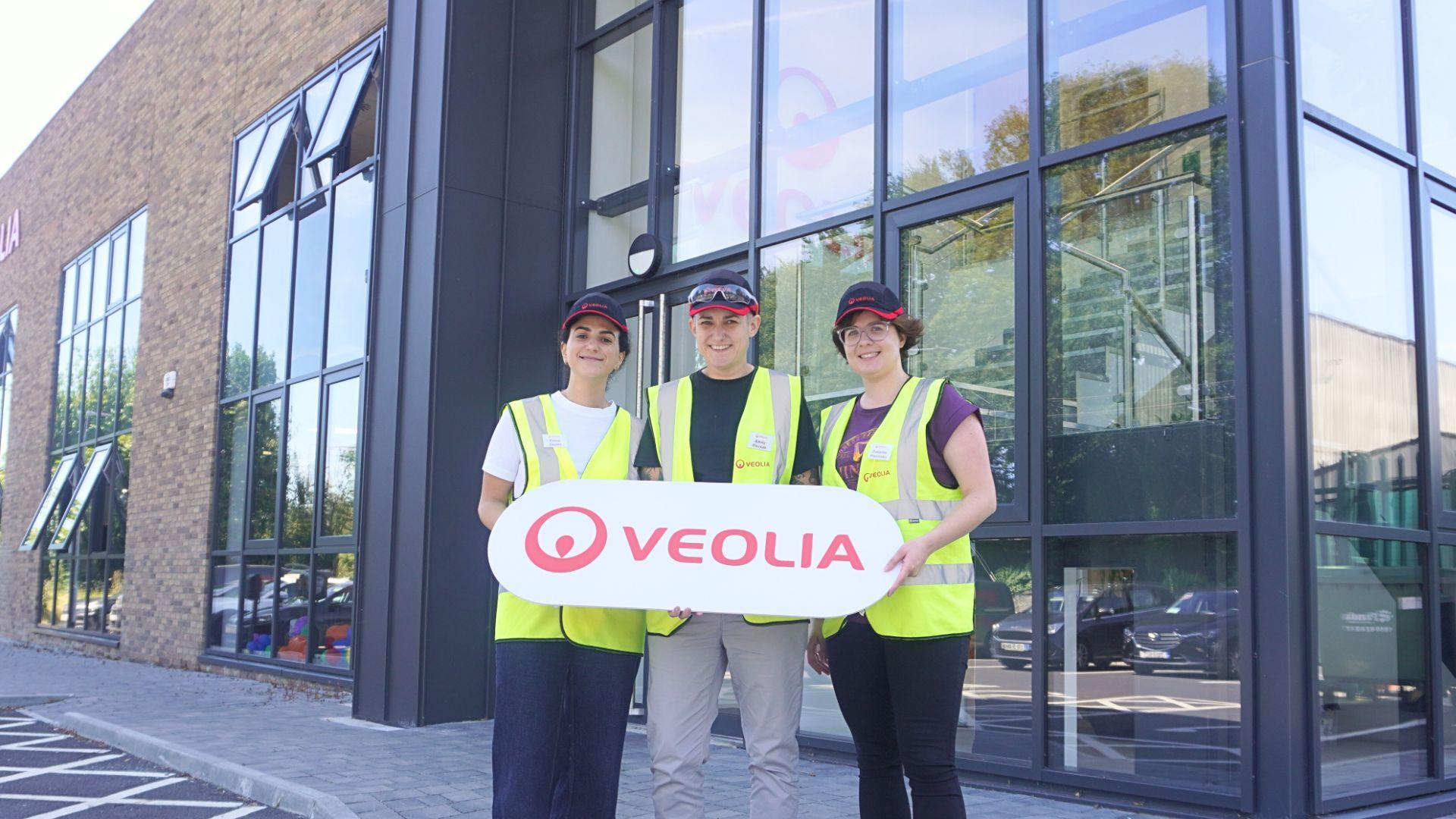 Inside the Veolia Centre of Excellence - Our trainees' experience