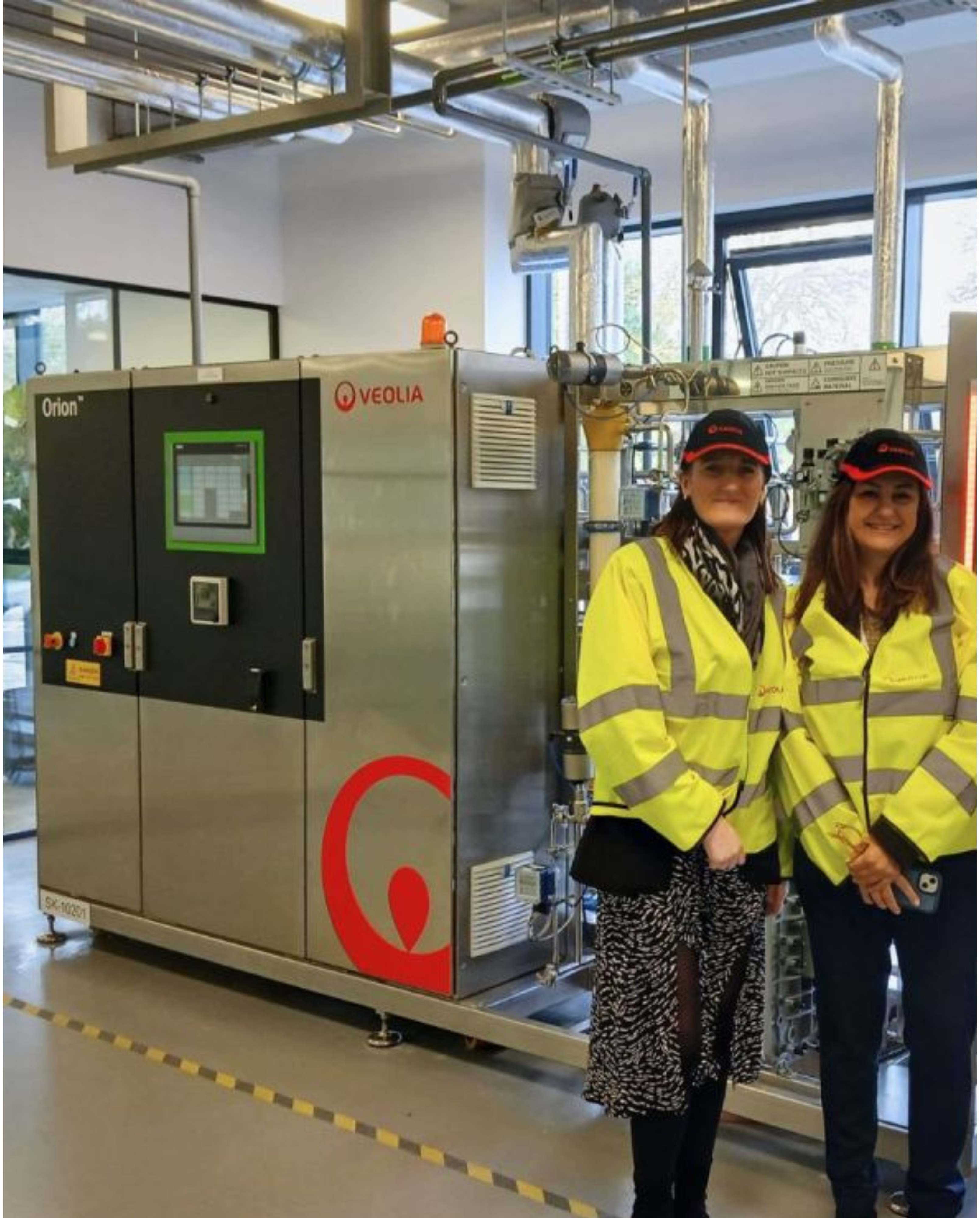 Crafting Effective Training at Veolia's Life Science Centre of Excellence